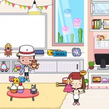 托卡小镇假期生活 托卡小镇假期生活