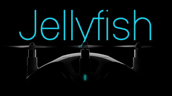 Jellyfish Drone app