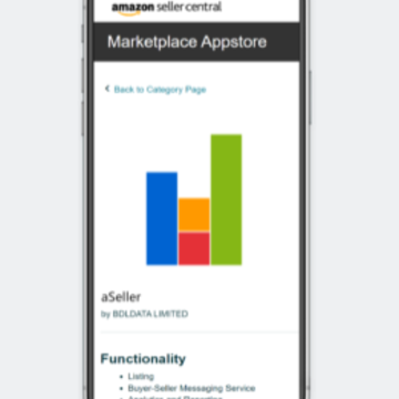 aSeller亚马逊卖家APP aSeller亚马逊卖家APP