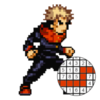 Jujutsu Kaisen Pixel(������ս������ɫ)v1.0 ��׿��