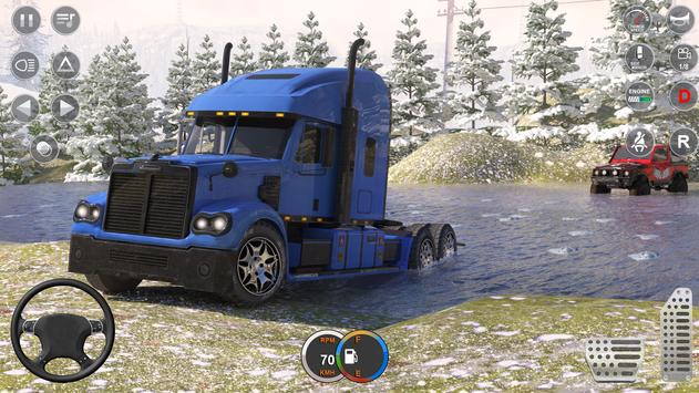 Offroad Mud Truck Snow Driving Game 2021(ѩؿ)v0.2 ׿