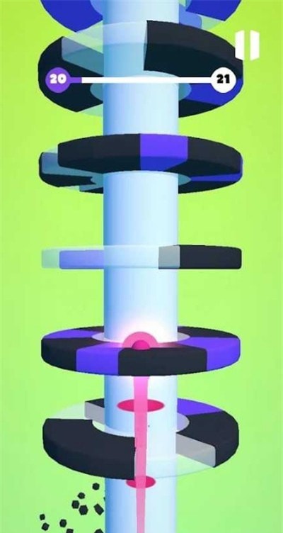 Helix Bounce(��������������)v0.1 ���°�