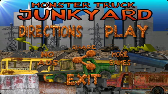 Monster Truck Junkyard(���￨��ԽҰ)v1.20 ��׿��