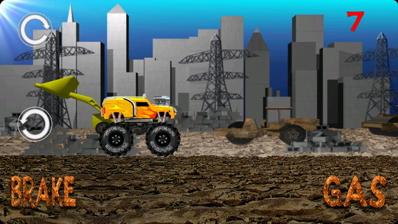 Monster Truck Junkyard(���￨��ԽҰ)v1.20 ��׿��