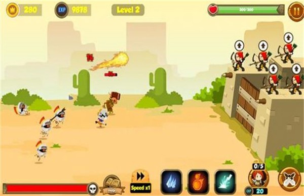Fortress Defender - Epic War Games(���ݷ�����)v1.0 ���°�