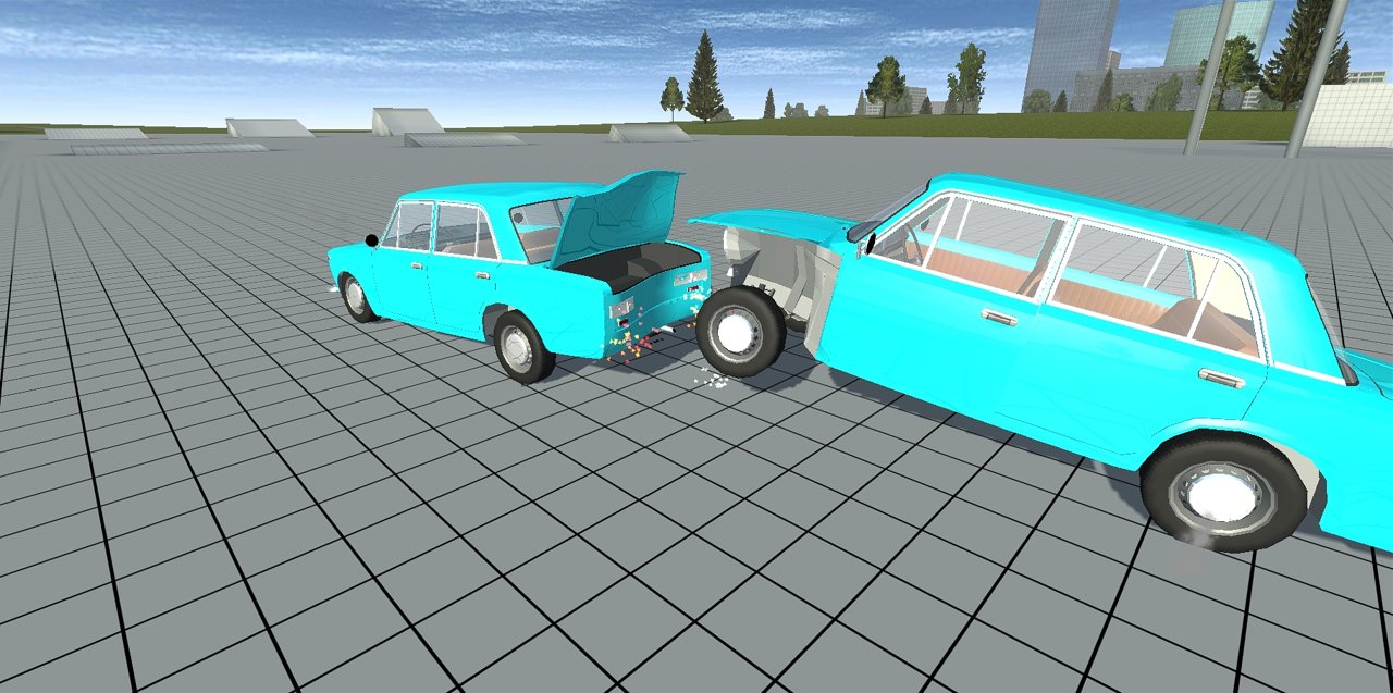 Simple Car Crash Physics Simulator Demo(ģ·ɱ)v1.3 ׿