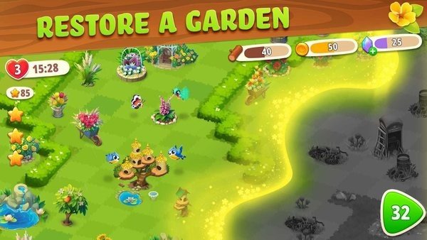 Merge Gardens(�ϳɻ�԰�����)1.3.2