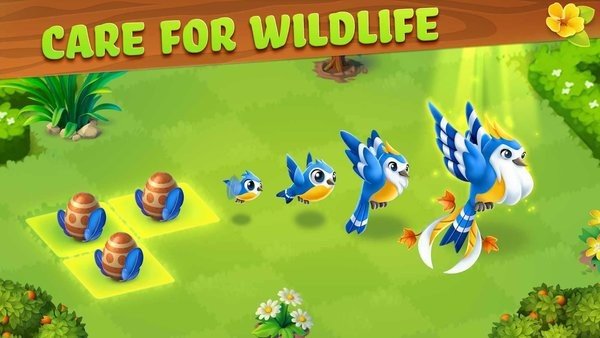 Merge Gardens(�ϳɻ�԰�����)1.3.2