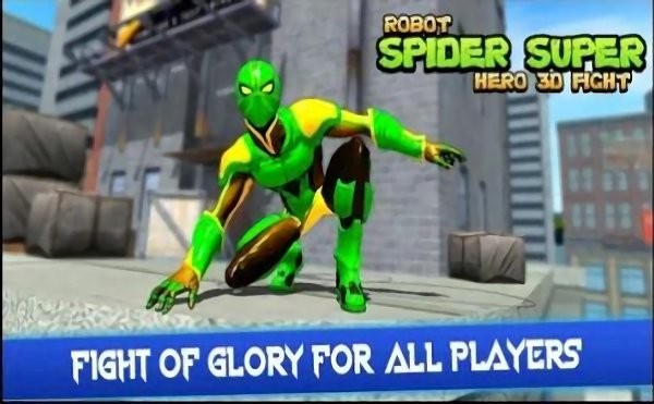 Robot Spider Super Hero(Ӣ֩)v1.0.1 °