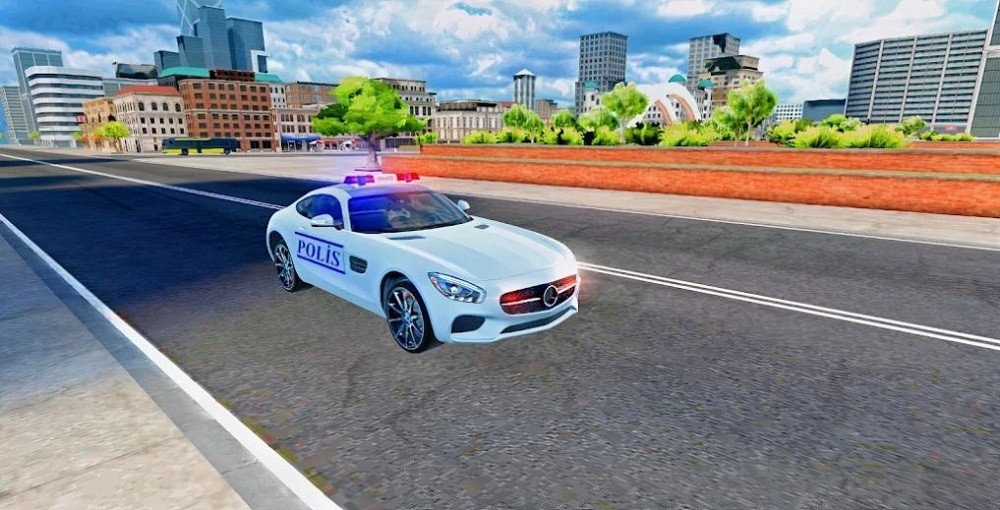 Mercedes Police Car Game 2021(÷˹ģ2021)v1.0 ׿