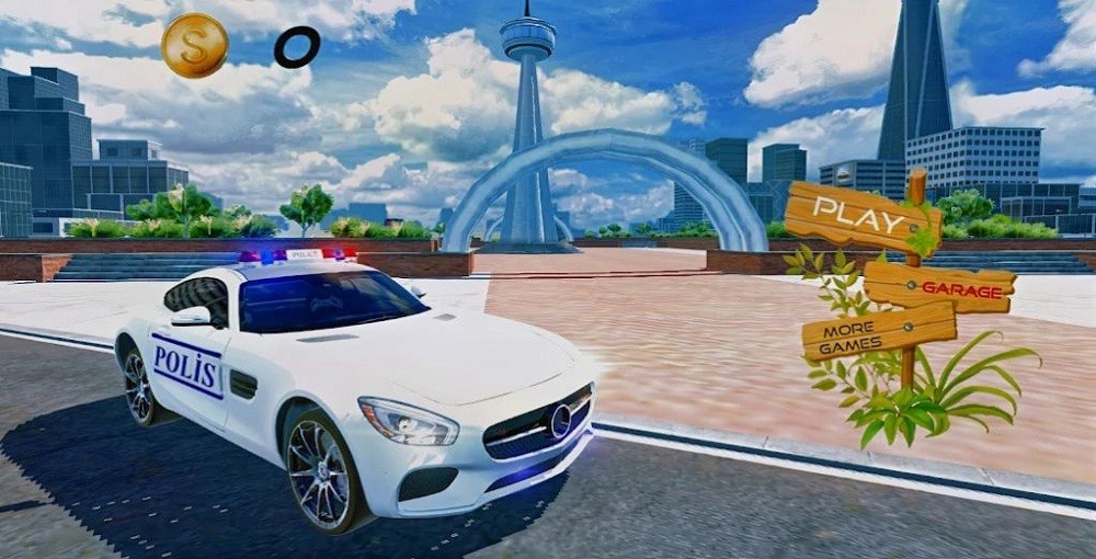 Mercedes Police Car Game 2021(÷˹ģ2021)v1.0 ׿