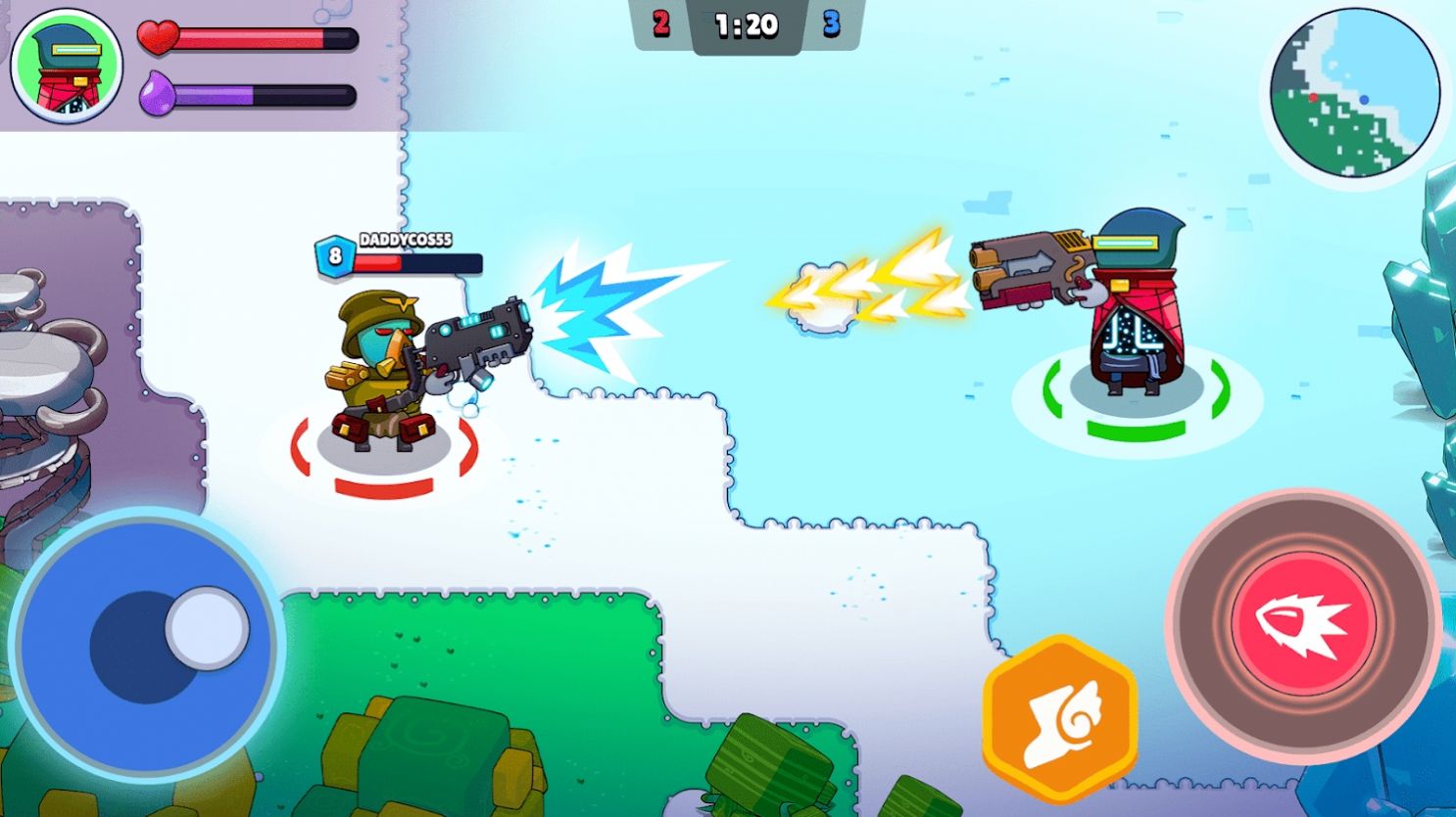 Wacky Legends(�ŹŹֵ�ս����Ϸ)v0.2.6 ��׿��