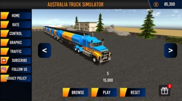 Australia Truck Simulator(�����޿���ģ�����ֻ���)v1.0 ��׿��