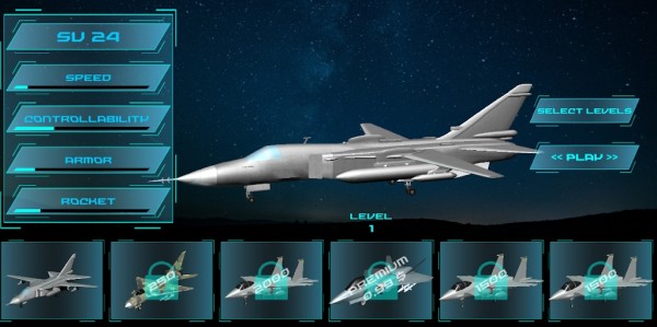 Aircraft Combat UFO(�ɻ�ս���ɵ�)v0.23 ��׿��