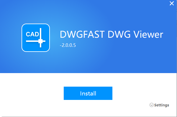 DWGFast DWG Viewer(DWG鿴)v2.0 ٷ