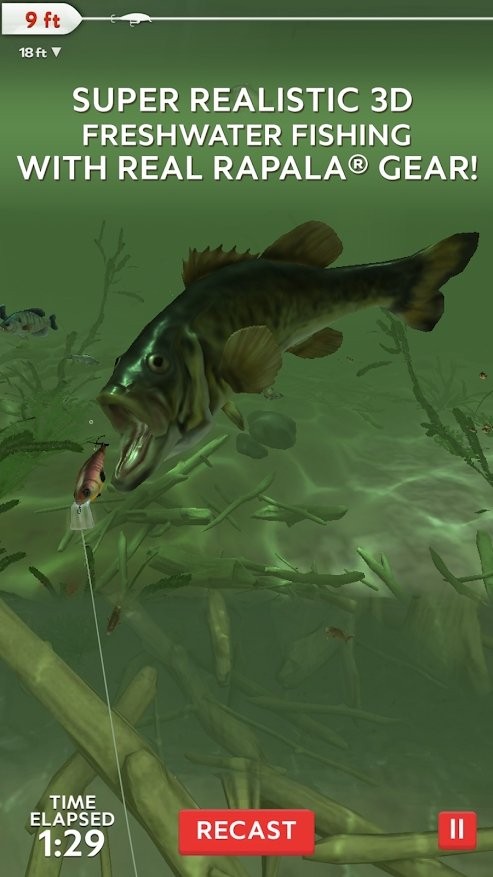 Rapala Fishing(������������Ϸ����)v1.6.24 ���°�