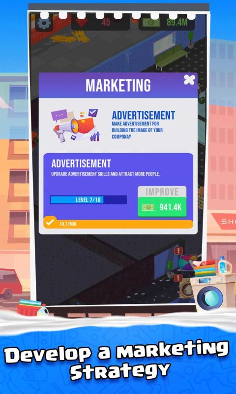 Idle Laundry(����ϴ��)v13.0.0.16194 ��׿��