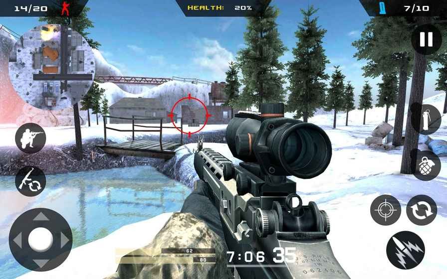 Winter Mountain Sniper(ɽѻİ)v1.1.1 °