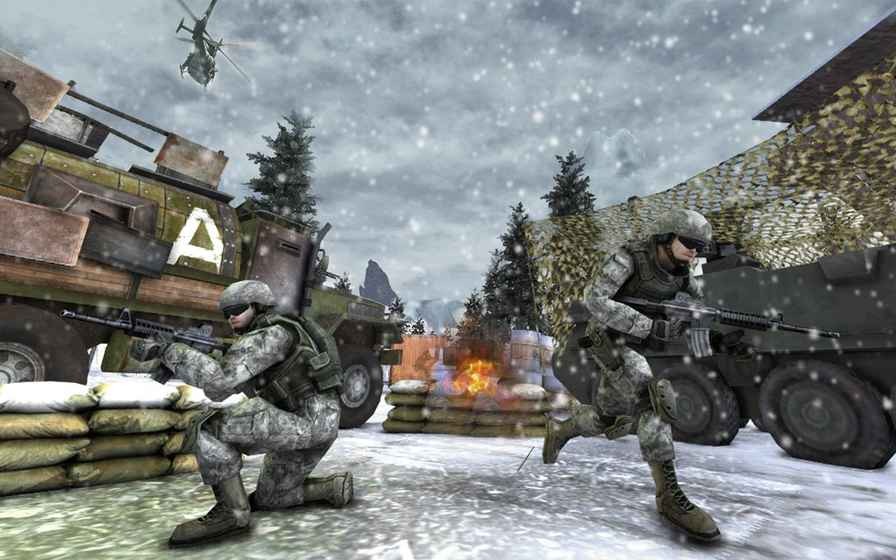 Winter Mountain Sniper(����ɽ�ѻ������İ�)v1.1.1 ���°�