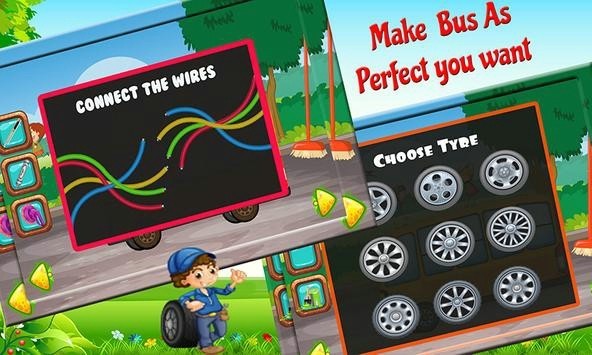 School Bus Repair(У��������ģ���ֻ���)v1.2 ��׿��