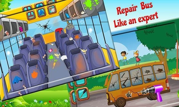 School Bus Repair(У��������ģ���ֻ���)v1.2 ��׿��
