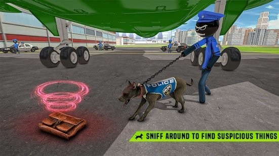 Stickman Police Dog Chase Crime Simulator(˹׷)v1.6 ׿
