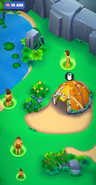 Cavemen Idle(����Ѩ����)v0.1 ��׿��