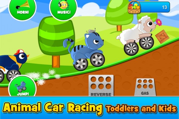 Animal Cars Kids Racing(ͯ)v1.6.5 ׿