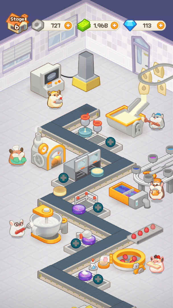 Hamster Cake Tycoon(���󵰸⹤��)v1.0.2 ���İ�