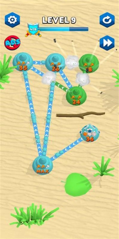 Ants Against(���ϵķ���)v0.1.23 ��׿��