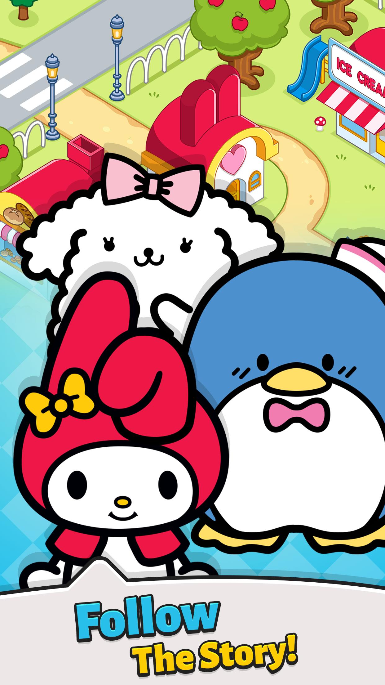 Hello Kitty Merge Town(����è�ϲ�С��)v1.0.8914 ��׿��