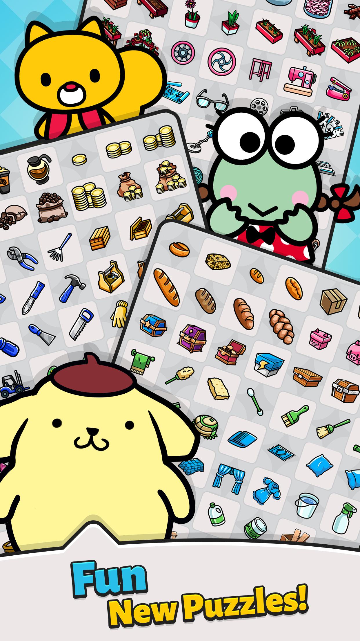 Hello Kitty Merge Town(����è�ϲ�С��)v1.0.8914 ��׿��