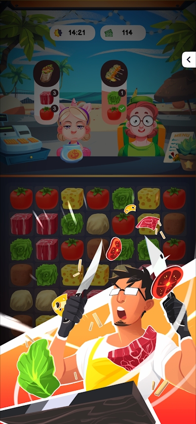 Food Frenzy: Puzzle(ʳ�������)v1.0.6 ��׿��