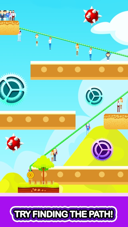 Zipline Rescue(������Ԯð��)v1.0 ��׿��