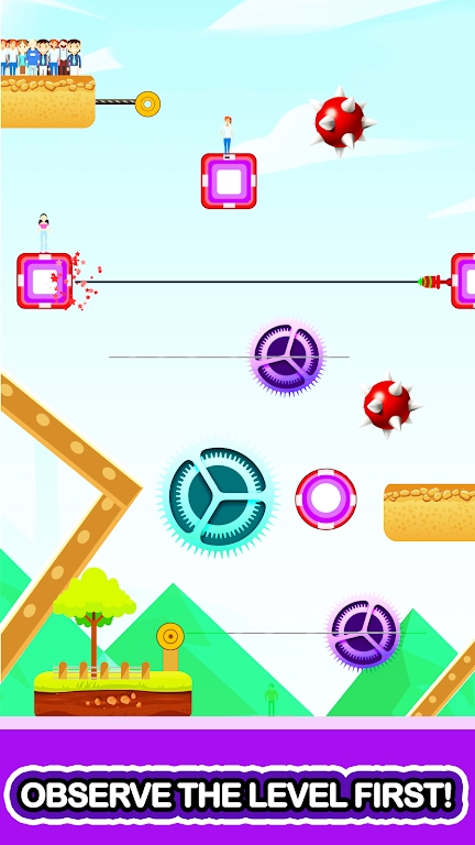 Zipline Rescue(������Ԯð��)v1.0 ��׿��