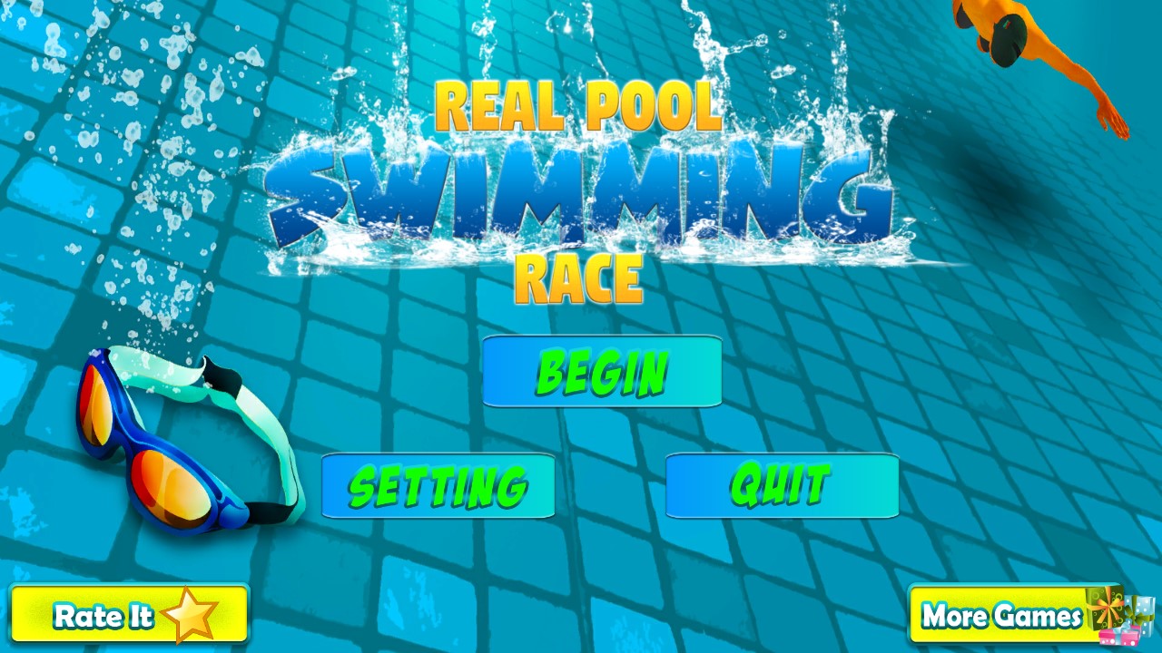Real Pool Swimming(ӾģϷ)v1.2.4 °
