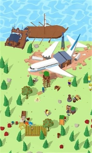 Idle Plane Crash Survival(콨)v0.1.4 ׿