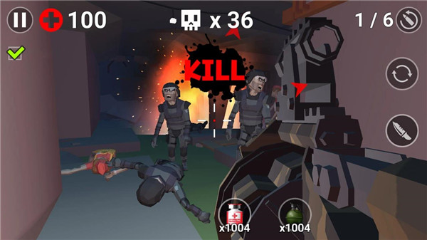 Pixel Zombie(������ɥʬ)v1.1.9 ��׿��