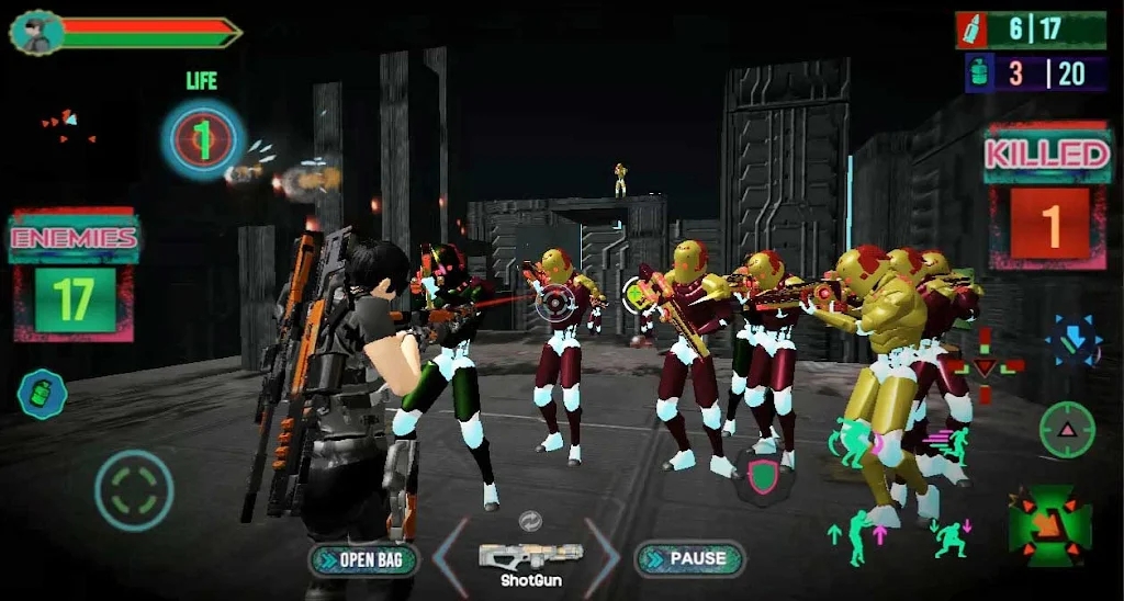 Free Shooter Attack(�������ֹ���)v1.0 ��׿��