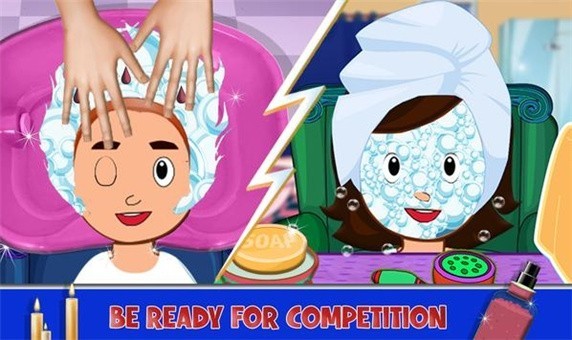 Gymnastics Superstar Game(��ٳ�������Ů���ֻ���)v1.1.3 ��׿��