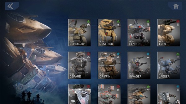 Mech Warfare Arena(����ս������)v0.2 ��׿��