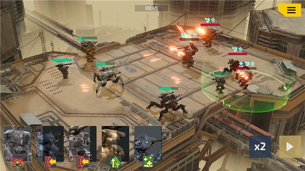 Mech Warfare Arena(����ս������)v0.2 ��׿��