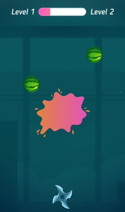 Fruit Hit Knife 3D(ˮ������3D)v1.0 ��׿��