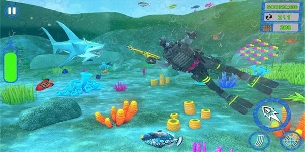 Underwater Shooting World(ˮ��������������������Ϸ)v1.0 ��׿��