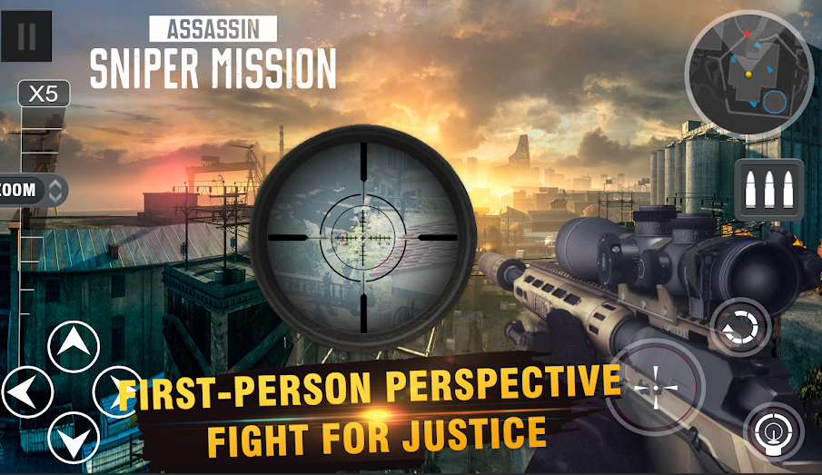 Assassin Sniper Mission(̿;ѻ)v1.1.1 ׿