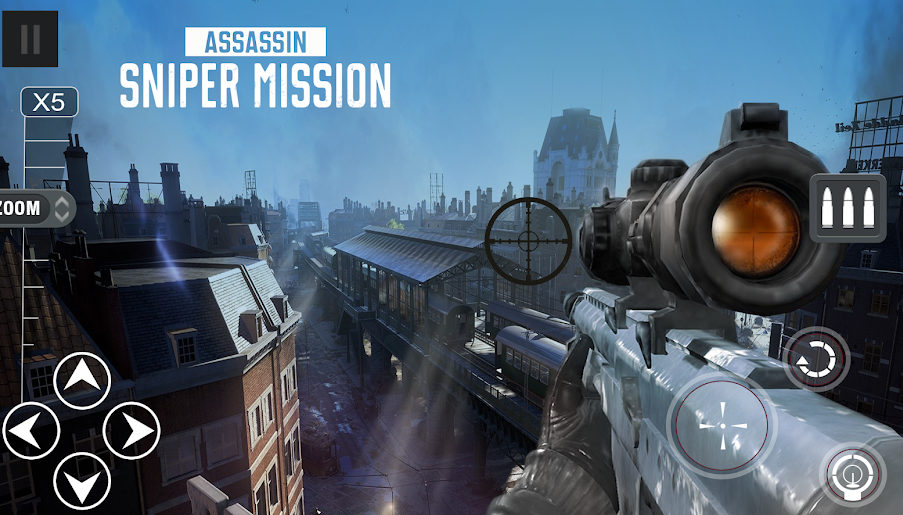 Assassin Sniper Mission(̿;ѻ)v1.1.1 ׿
