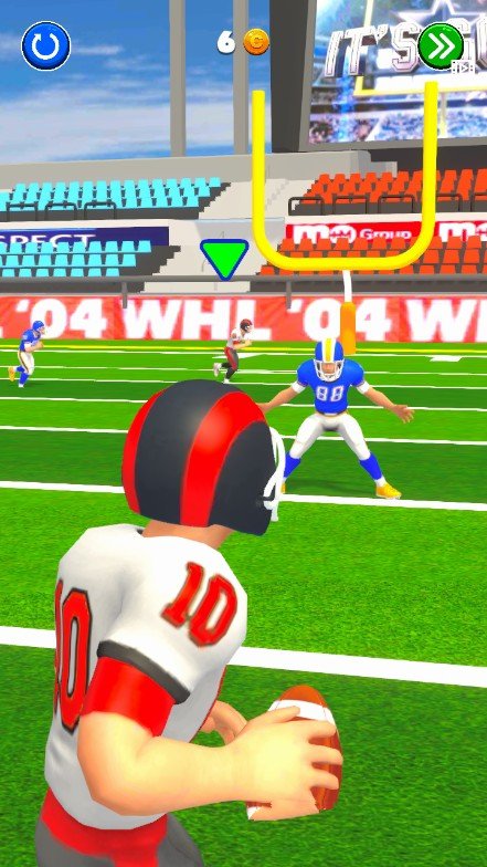 Hyper Touchdown 3D(����Ͷ��3D)v0.6 ��׿��