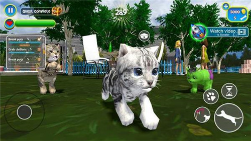 Virtual Cat Simulator(èģ)v1.2 ׿
