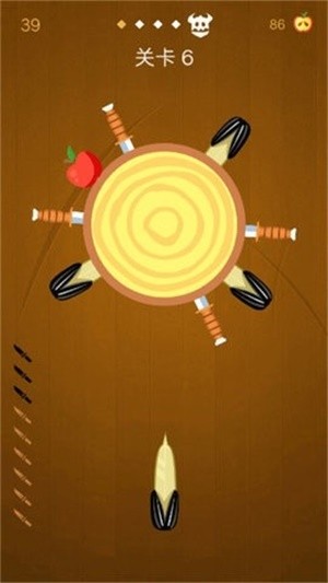Darting Knives: Speedy Tempo(���ٷɵ�)v1.0 ��׿��