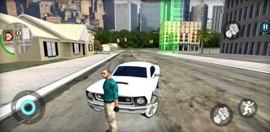 �ڰ����������(Gangster Theft Auto City VI)